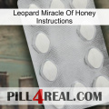 Leopard Miracle Of Honey Instructions 16